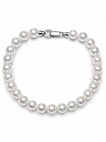 Pulsera Coscia Perle Mujer in Oro blanco Perla BRAK218